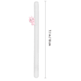 thumbnail image 4 of Compatible for Apple Pencil 2, Pen Cover- Shatter-Resistant Silicone Cute Soft Touch Pen Case Pencil Protective Shell Capacitive Stylus Sleeve Holder Protector(White), 4 of 8