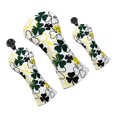 thumbnail image 3 of jinwen Golf Club Head Cover Embroidered Patterned Water Resistant with Tags Hybrid Head Set, 3 of 7