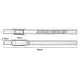 thumbnail image 4 of Nylon DeadLift Wrist Strap Wrist Strap Brace for Bodybuilding Equipment (D), 4 of 10