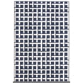 thumbnail image 1 of ECARPET Indoor/Outdoor for Balcony, Patio and Garden Villa Blue Rug, 1 of 9