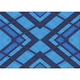 thumbnail image 1 of Ahgly Tapis Rectangulaire Lavable en Machine Intérieur Bleu Ciel Profond, 5 Pieds x 7 Pieds, 1 of 7