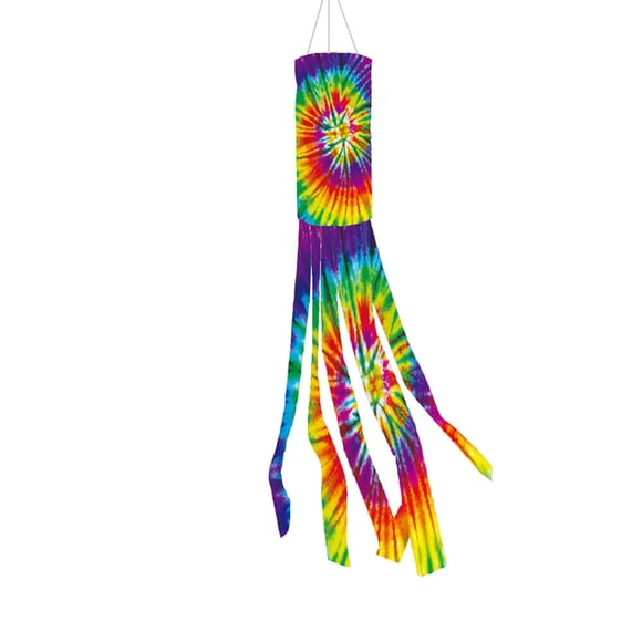 Leutsin Hair Dryer Flag Windsock Outdoor Garden Decoration Flag Flag