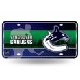 thumbnail image 2 of Vancouver Canucks Metal License Plate, 2 of 2