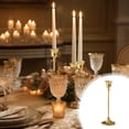 thumbnail image 1 of RXIRUCGD Candle Holders Candlestick Thicker Metal Candle Sticks Set For Wedding Christmas Party Dining Table Table Centerpiece Decor, 1 of 9
