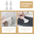 thumbnail image 4 of 4pcs Keyboard Brush Cleaner Car Vent Cleaner Refrigerator Coil Cleaning Brush, 4 of 9