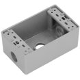 thumbnail image 3 of Power Outlet Box, NEMA 10-50R 14-50R High Strength Socket Box Dust  Aluminum Alloy With Screw For Warehouse For Outdoor, 3 of 8
