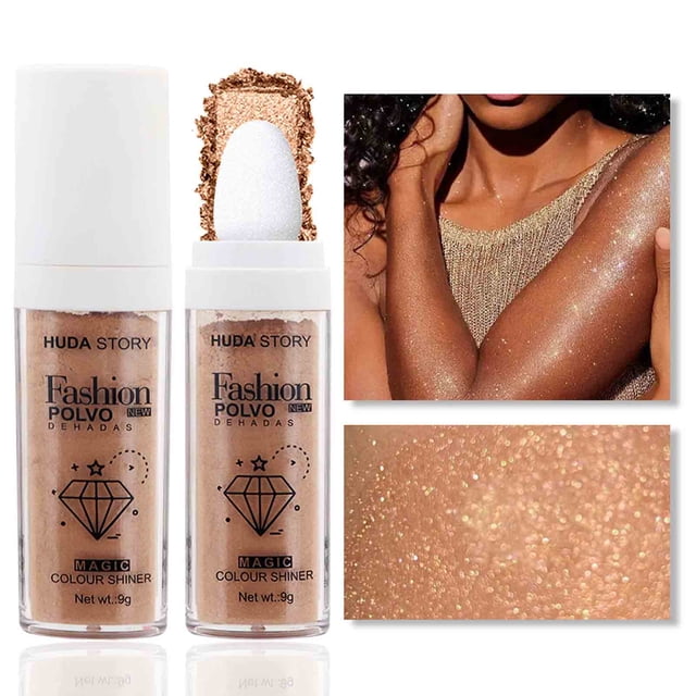 FcBaudy Highlight Powder Natural Three-dimensional Brightening Repair Powder Blush Highlight Powder highlight highlight