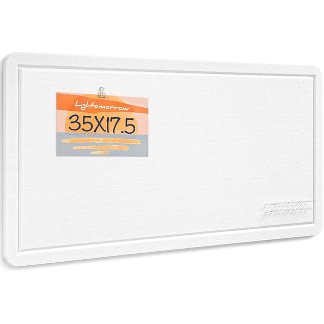 Large Bulletin Board Large Cork Board Alternative for Wall x Felt Board Foldable Notice Board Pin Board Vision Board -