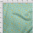 thumbnail image 2 of oneOone Cotton Flex Fabric Honeycomb & Honey Bee Insect Printed Craft Fabric BTY 40 Inch Wide, 2 of 4