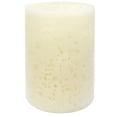 thumbnail image 4 of Hometrends 4" Vanilla Sandalwood Scented Pillar Candle, 4 of 5