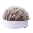 thumbnail image 1 of Chapeaux de Cheveux Originaux Casquette de Baseball Amusante avec Perruque Attachée pour Fêtes et, 1 of 6