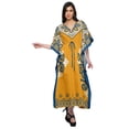 thumbnail image 3 of Moomaya Kaftan de Plage, Paréo de Bikini, Robe Longue Maxi Caftan pour Femmes, 3 of 6