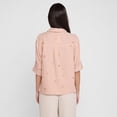 thumbnail image 3 of Devoted, Embroidered Top, Sizes XS-XL, 3 of 6