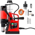 thumbnail image 3 of AKDSteel Powerful Magnetic Drill Press, Portable Electric Drilling Machine For Metal Surfaces, Suitable For Industrial And Home Use, 3 of 7