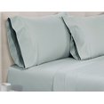 thumbnail image 2 of Queen Bed Sheets, 800 Thread Count Sheets Queen, Best Egyptian Cotton Sheets, Bed Sheets, 4 Piece, Queen Sheets Set, Egyptian Cotton Bed Sheets, Bedding Sheets & Pillowcases - Mineral, 2 of 5