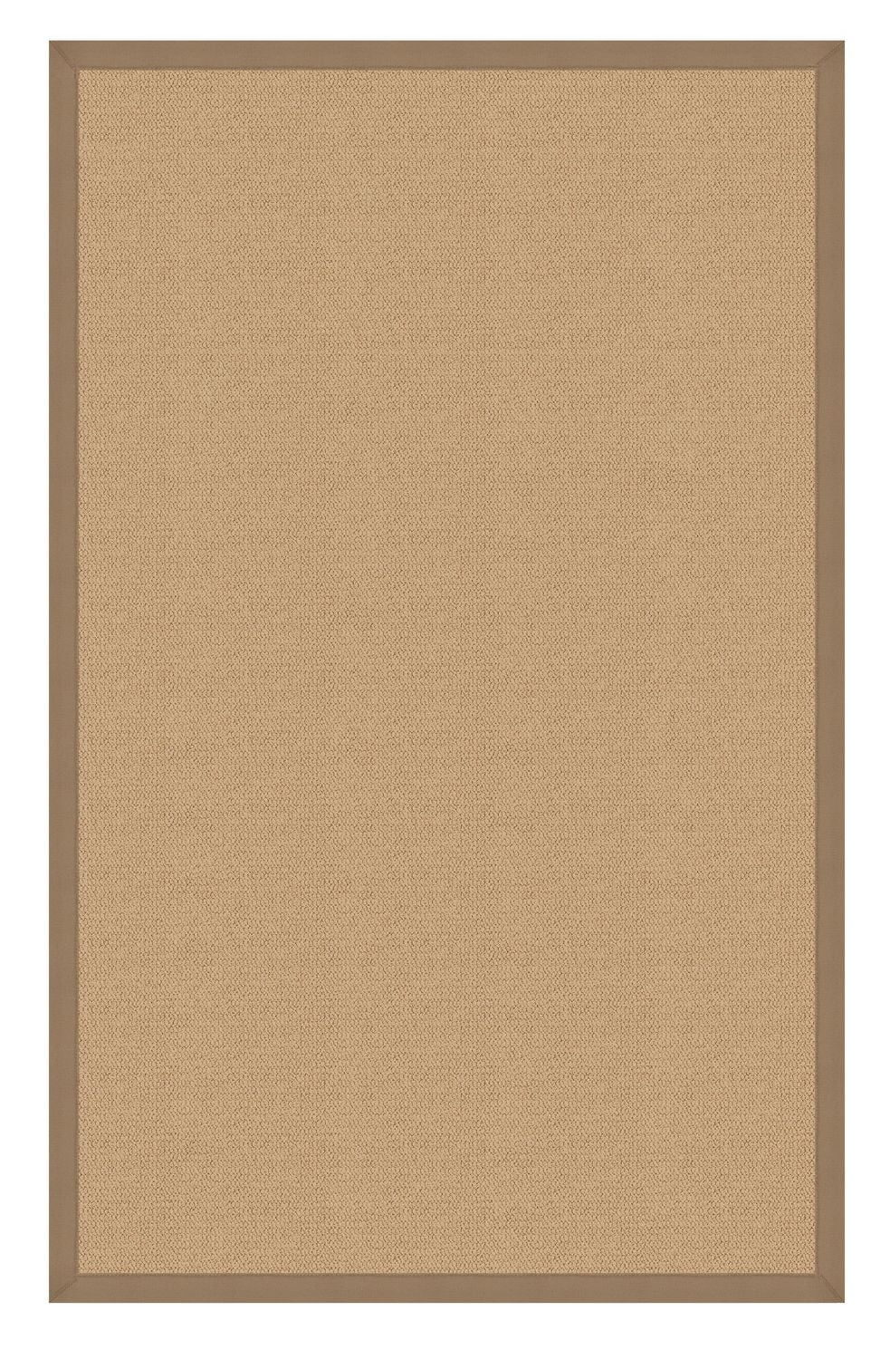 Tapis Athena sisal et beige de 5 pi x 8 pi