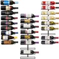thumbnail image 1 of Sorbus Wall Mount Wine Rack - 27 Level Wine Rack Wall Mounted for Wine Bottles, 1 of 7