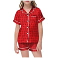 thumbnail image 1 of Luvoko Tween Kid DIY Hand Painted Homewear Set Colouring Pajama Sets For And Girl Can Play With And, 1 of 5