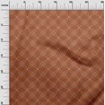 thumbnail image 2 of oneOone Polyester Lycra Fabric Shapes Geometric Sashiko Printed Craft Fabric BTY 56 Inch Wide, 2 of 4
