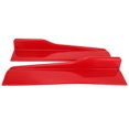 thumbnail image 3 of Jupe Latérale de Voiture Élégante Résistante à l'Usure Rouge pour Mise à Niveau, 3 of 7