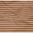 thumbnail image 4 of oneOone Cotton Poplin Twill Rust Brown Fabric Stripes Sewing Craft Projects Fabric Prints By Yard 56 Inch Wide, 4 of 4