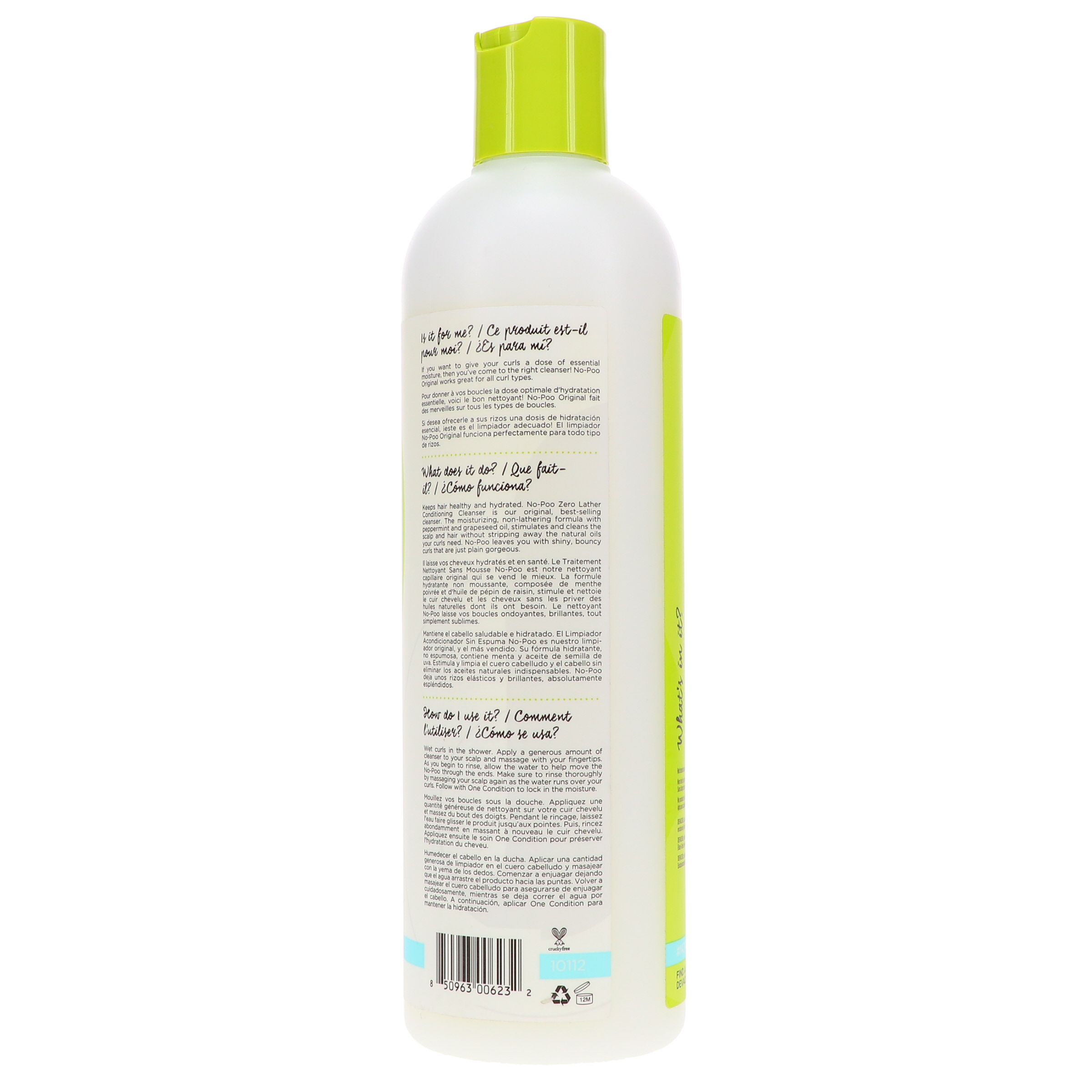 DEVACURL NO POO ORIGINAL Nettoyant Revitalisant
