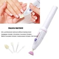 thumbnail image 4 of Electric Nail Drill Nails Art File Electric Manicure Set, Portable Nail Buffer Fingernail Grinder Kit Multi-function Natural Toe Nail Polisher Grinding Burnishing Machine for Home Salon (5 in 1), 4 of 5