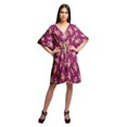 thumbnail image 4 of Moomaya Robe Caftan Imprimée de Couverture de Bikini Robes Caftan pour Femmes Grande Taille, 4 of 4