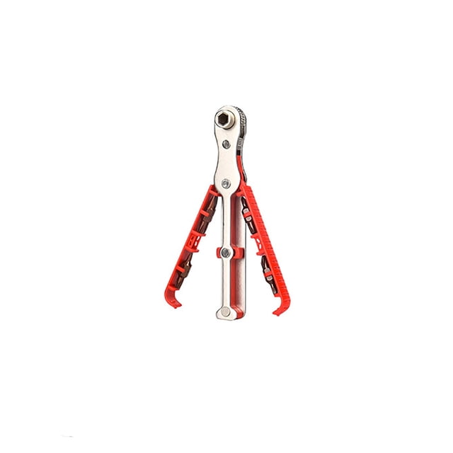 Bi-Directional Multi-Function Ratchet Screwdriver forward and Reverse Tight Space Turn Wrench
