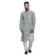 thumbnail image 1 of Atasi Printed Ethnic Kurta Pajama Set Summer Party Wear Kurta Pyjama For Men, 1 of 4