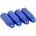 thumbnail image 2 of Bouchons de Tige de Valve Bullet Valve, Lot de 4, Bleu, 2 of 4