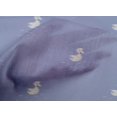 thumbnail image 3 of oneOone Tissu Popeline de Coton Canard Ikat Imprimé 1 Yard 42 Pouces de Large, 3 of 3