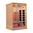 thumbnail image 3 of Blisspod 2-Person Full Spectrum Premium Hemlock Low EMF Sauna 10 Heaters Chromotherapy Reflexology, 3 of 6