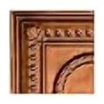thumbnail image 3 of Fasade Easy Installation Rosette Antique Bronze Glue Up Ceiling Tile/ Ceiling Panel (12" X 12" Sample), 3 of 3