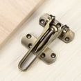 thumbnail image 5 of Fasiaou Home Security Door Lock, Door Reinforcement Lock Swing Bar Lock， Front Door Locks for Kids, Home Reinforcement Lock for Swing-in Doors, Latch Guard Clasp,Solid Security loc, (Green), 5 of 5