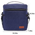 thumbnail image 3 of Lunch Bag Splash-proof Large Capacity Insulated Cooler Bag Picnic Cooler Bag, 3 of 7