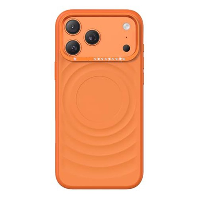 Case For Iphone 17/17 Pro/17 Pro Max, Slim Frosted Non Slip Phone Shell Metal Frame Lens Protection Cover