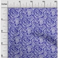 thumbnail image 2 of oneOone Cotton Poplin Lapis Blue Fabric Asian Block Sewing Craft Projects Fabric Prints By Yard 42 Inch Wide, 2 of 4