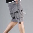 thumbnail image 2 of Ketyyh-chn99 Cargo Pantalon Short Décontracté Pantalon Cargo Randonnée Pantalon à Multiples Poches Gris,m, 2 of 5
