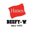 thumbnail image 4 of Hanes Mens Beefy-T Classic Crewneck Cotton Tee, L, Smoke Gray, 4 of 5