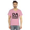 thumbnail image 1 of Inkmeso Mens Tshirt Da Dad Daddy€ Graphic Tshirt For Dad Gift Tee Shirt For First Time Daddy, 1 of 6