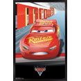 thumbnail image 1 of Disney Pixar Cars 3 - Lightning Wall Poster, 22.375" x 34" Framed, 1 of 4