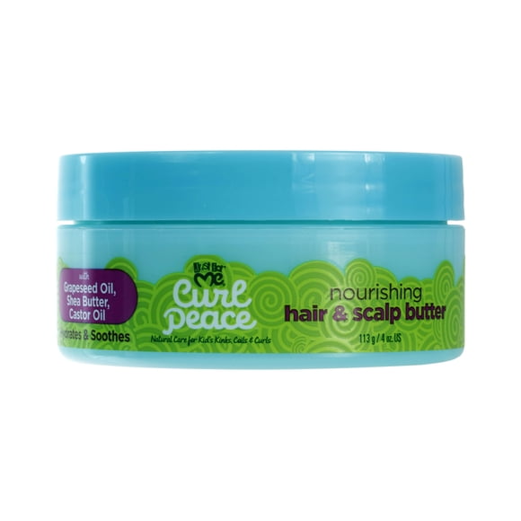 Just For Me! Curl Peace Beurre Nourrissant pour Cheveux et Cuir Chevelu