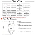 thumbnail image 3 of Weiqiqre Two Piece Swimsuit for Women Two Piece Bathing Suits Tummy Control Long Torso Tank Tops with Shorts, 3 of 4