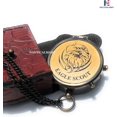 thumbnail image 2 of Eagle Compass Navire Vintage Gravé Cadeau Fonctionnel Compass Baptême, 2 of 5