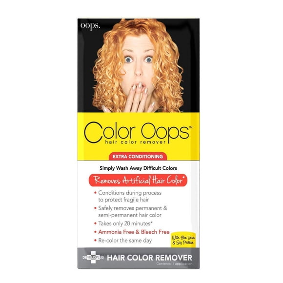 Color Oops Color Remover Revitalisant Supplémentaire 4 Oz (Lot de 3)