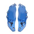 thumbnail image 3 of Brake Caliper Cover, Aluminum Alloy 2pcs/set Brake Caliper Guard Antioxidization  For 16-17in Car Wheel Hub, 3 of 8