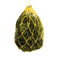 thumbnail image 2 of jinwen Mangeoire pour Chevaux Équestres Filet à Foin Suspendu Sac en Filet Jaune, 2 of 9