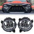 thumbnail image 1 of AMERICAN MODIFIED Phares Halo à LED pour 18-22 Wrangler JL/Gladiator JT, 1 of 8