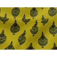 thumbnail image 4 of oneOone Viscose Jersey Fabric Leaves & Floral Block Decor Fabric Printed BTY 60 Inch Wide, 4 of 4